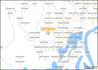 map of Sunahu 2