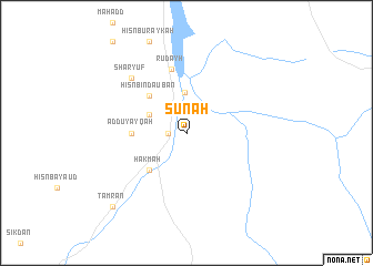 map of Sūnah