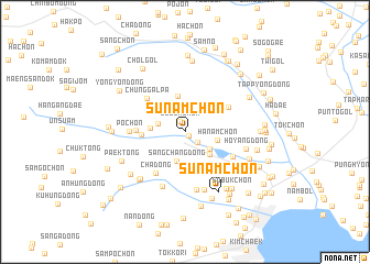 map of Sunam-ch\