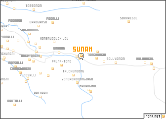 map of Sunam