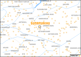 map of Sunār da Khu