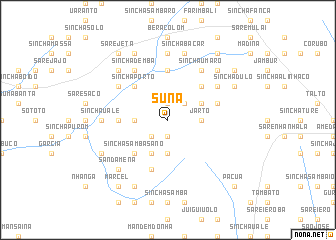 map of Sunà