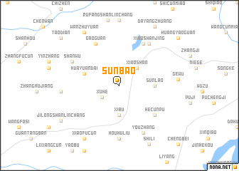 map of Sunbao