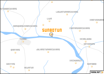 map of Sunbotun