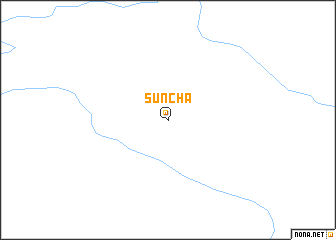 map of Suncha