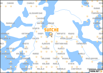 map of Sunche