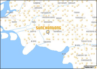 map of Sunch\