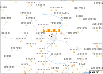 map of Sunch\