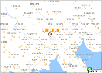 map of Sunch\