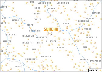 map of Sunchu