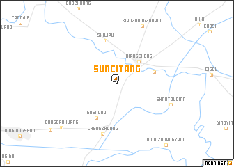 map of Suncitang