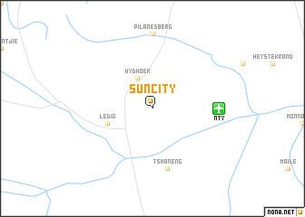 map of Sun City