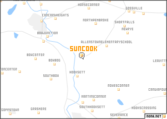 map of Suncook