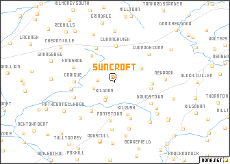 map of Suncroft