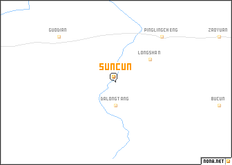 map of Suncun