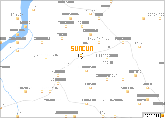 map of Suncun