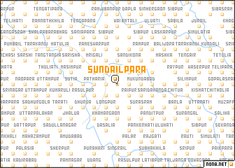 map of Sundāilpāra