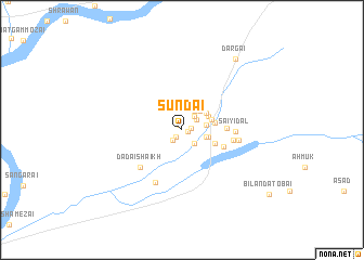 map of Sundai