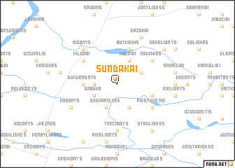 map of Sundakai