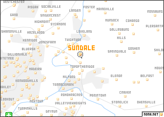 map of Sundale