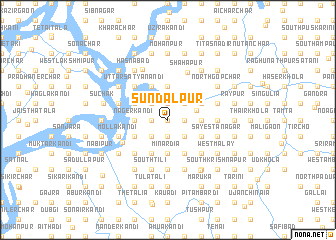 map of Sundalpur