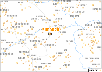 map of Sundara