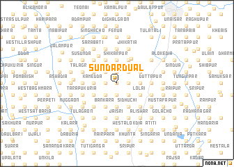 map of Sundardūāl