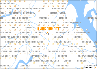 map of Sundarkāti