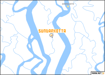 map of Sundar Kotta