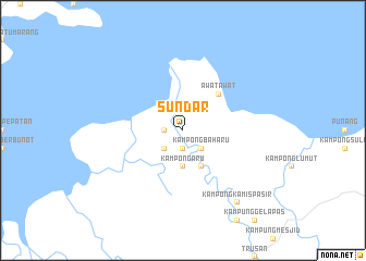 map of Sundar