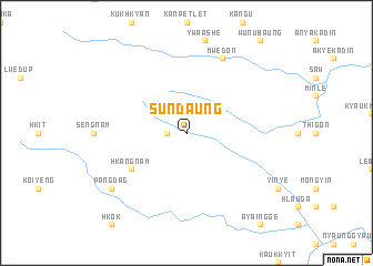 map of Sundaung