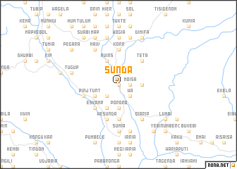 map of Sunda