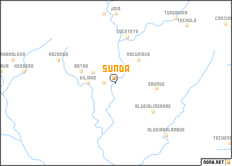 map of Sunda