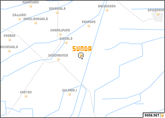 map of Sunda
