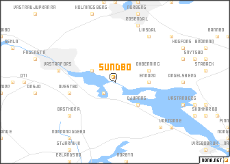 map of Sundbo