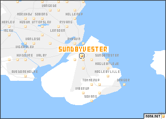 map of Sundbyvester