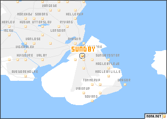 map of Sundby