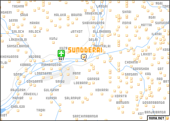 map of Sund Derai