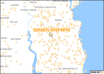 map of Sunderland Farms