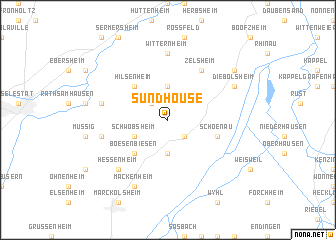 map of Sundhouse