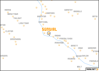 map of Sundial
