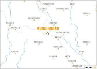 map of Sundi-Mamba