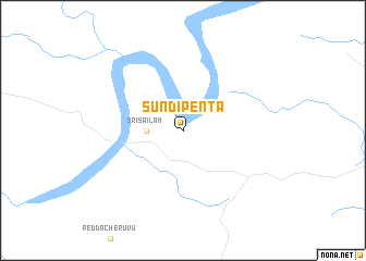 map of Sundi Penta