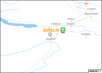 map of Sundlia