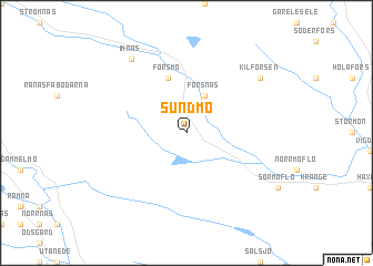 map of Sundmo