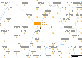 map of Sundodu