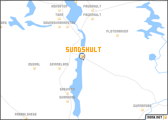 map of Sundshult