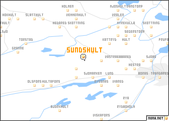 map of Sundshult