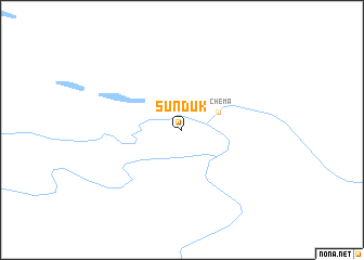 map of Sunduk