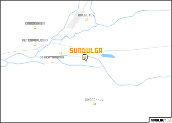 map of Sundulga